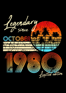 Born in October 1980