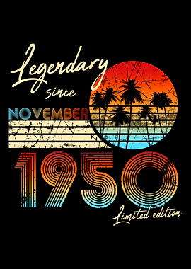 Born in October 1950