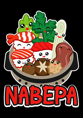 Kawaii Nabepa Cute Foot