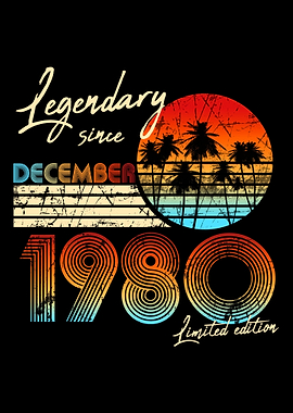 Born in December 1980