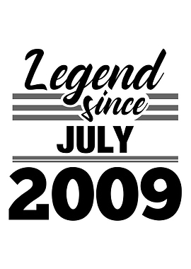 Legend Since July 2009