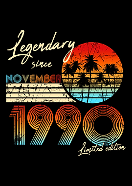 Born in November 1990