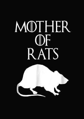 Cute Unique White Mother