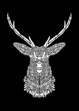 Deer Illustration