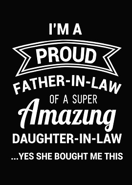 Funny Proud Father In Law