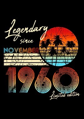 Born in November 1960