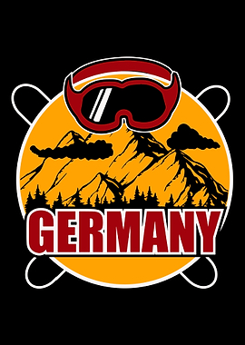 germany flag winter sport