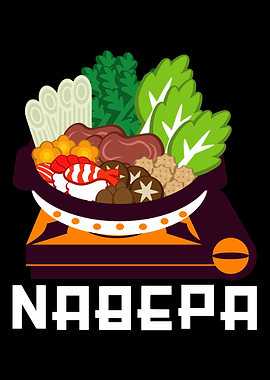 Kawaii Nabepa Japan Foot