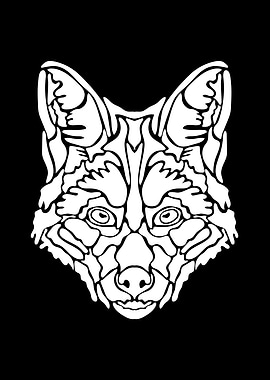 Fox Illustration Of Ethnic
