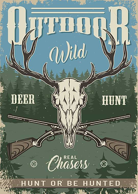 Outdoor Deer Hunt