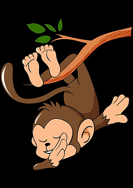 Dabbing dance monkey