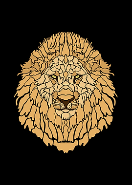 Lion Illustration