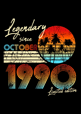 Born in October 1990