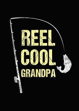 Fishing Grandpa Funny Dad