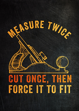 Funny Woodworker Quote