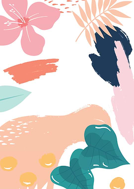 Tropical leaves TLIII