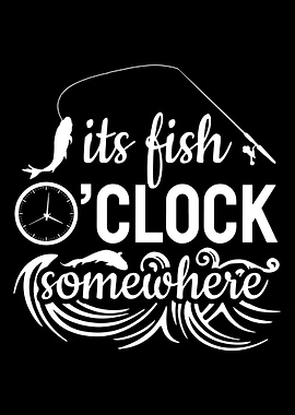 Fish Fisherman Fishing