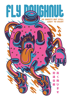 Fly Doughnut
