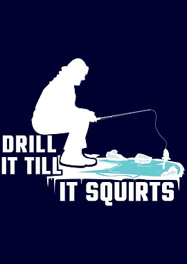 Ice Fisherman Funny