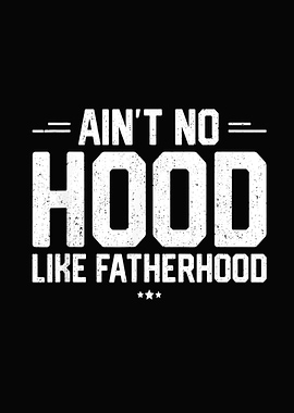 Mens Aint No Hood Like