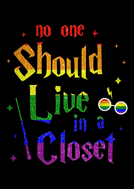 Live in a closet