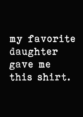 My Favorite Daughter