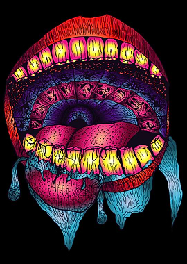 Psychedelic Music Art Dmt