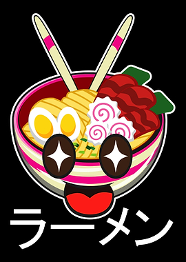 Kawaii Ramen Cute Foot