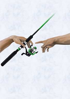 Angle Fishing Touching