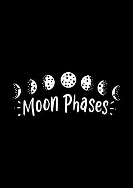 Moon Phases Science Space