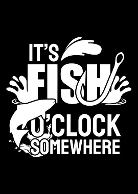 Fish Fisherman Fishing