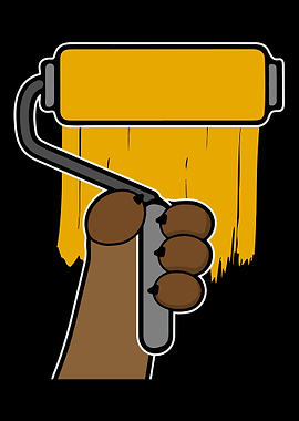 Dog Painter Brush Gift