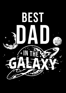 Best Dad Galaxy