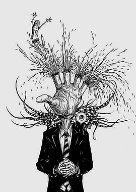 Surreal illustration