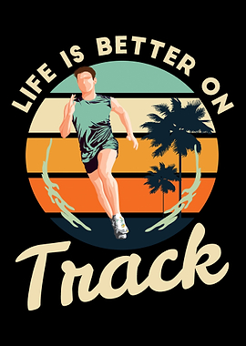 Running Marathon Runner