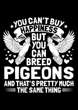 Pigeon Breeder Happiness
