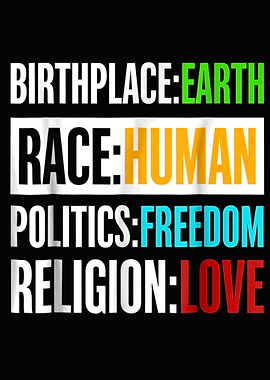 Birthplace Earth Race