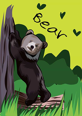 bear in illustration