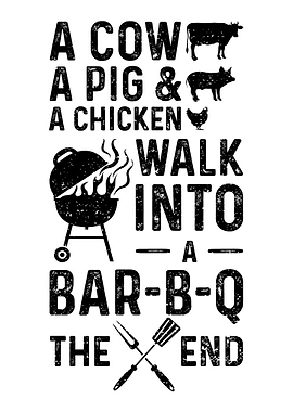 A Cow A Chicken And A Pig