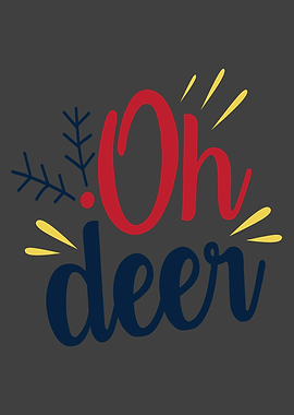 Oh Deer Christmas