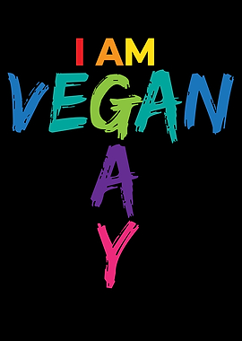 I Am Gay Vegan Gay LGBT