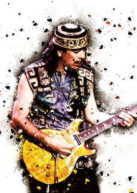 Carlos Santana