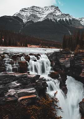 Athabasca Falls