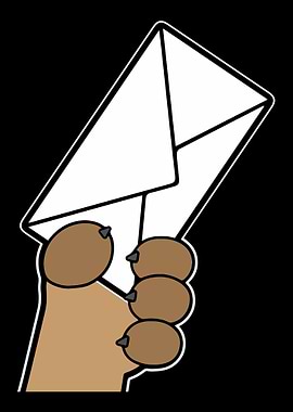 Dog Mail Deliverer Letter