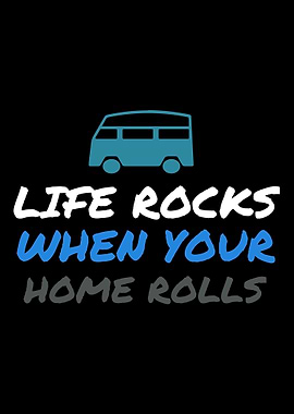 Funnny Camping Camper Mars