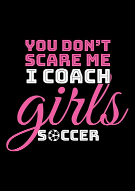 Football Girl Gift Soccer