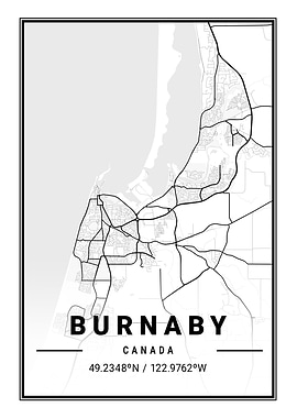 Bunbury Light City Map
