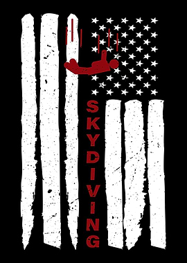 Funny Sky Diver Sky Diving