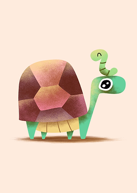 Turtle and Worm