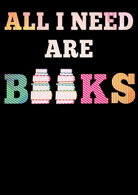 All i need are Books